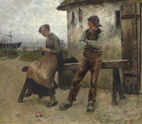 The Shy Suitor - view 1