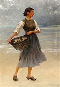 Musselplockerska Musselplockerska