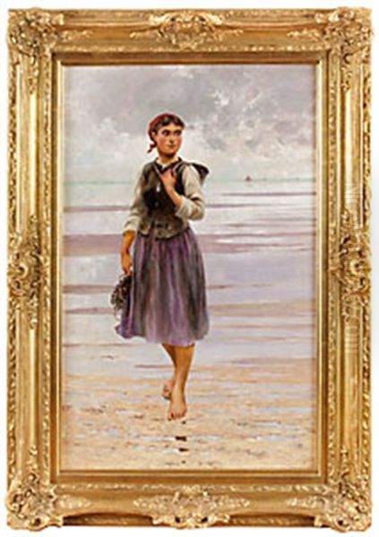 Musselplockerska - view 1