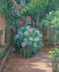 Jardin by Mateo Balasch Mateu