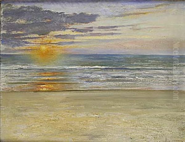 Solnedgang - view 1