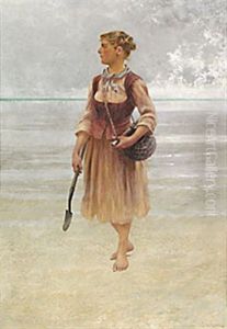 Musselplockerska Musselplockerska