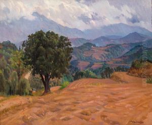 Paisaje by Mateo Balasch Mateu