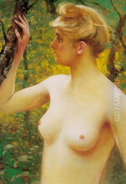 A Woodland Nymph - view 1