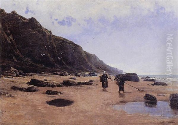 The Oyster Gatherers - view 1