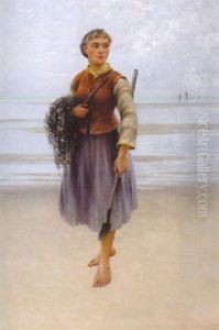 Efter Musselplockningen, Bretagne