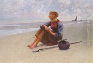 Musselplockerska, Bretagne