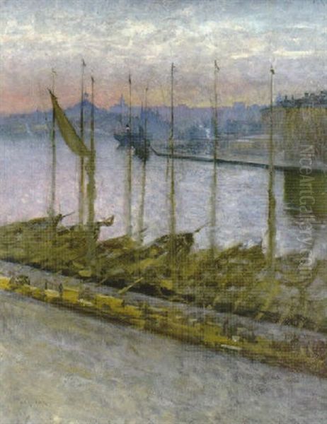 Vy Over Blasieholmen Och Skeppsholmen - view 1