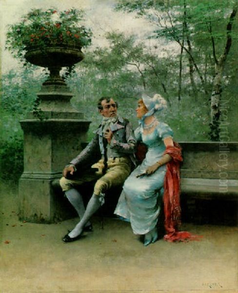A Lovers' Quarrel - view 1