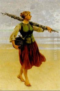 Musselplockerska Musselplockerska