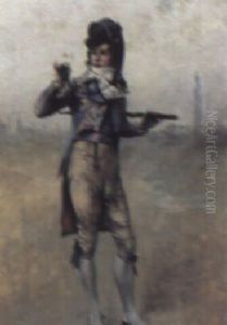 Fornam Fransk Man Fornam Fransk Man