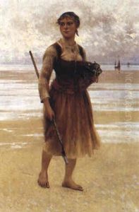 Musselplockerska Musselplockerska