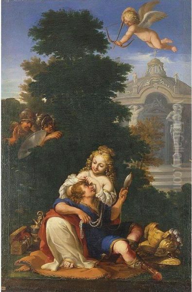 Rinaldo And Armida - view 1