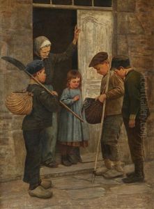 Framvisning Av Fangsten by Otto Hagborg