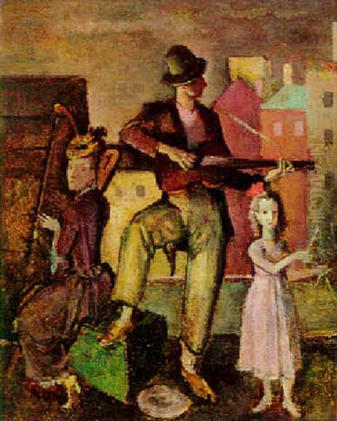 Strasenmusikanten - view 1