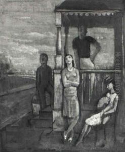 Auf Der Veranda