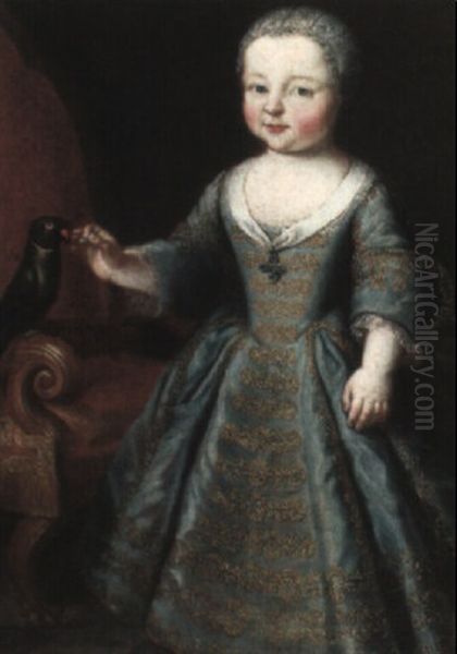 Portrait Of Princess Maria Felizitas Of Savoy, Princess Of Sardinia - view 1