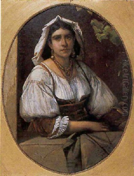 Jeune Napolitaine - view 1