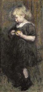Enfant A L'orange by Victor Charles Hageman