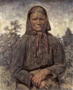 Vieille Paysanne by Victor Charles Hageman