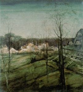 Aube L'hiver by Victor Charles Hageman