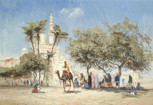Shaded Market - view 1
