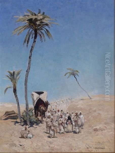 Desert March - view 1