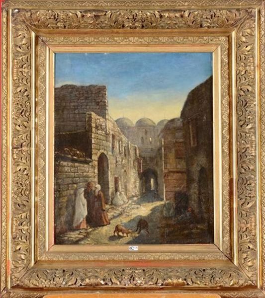 Scene De Vie Orientale - view 1