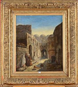 Scene De Vie Orientale by Godefroy de Hagemann