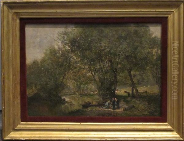 Le Partage De La Recolte - view 1