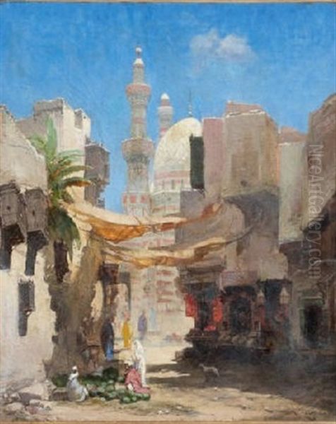 Vue Des Souks - view 1