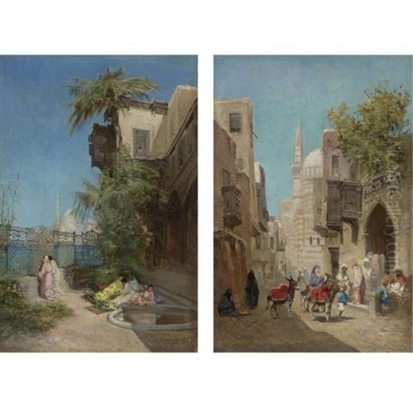 The Harem (+ Outside The Mosque; 2 Works) - view 1