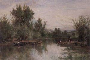 By The River By The River