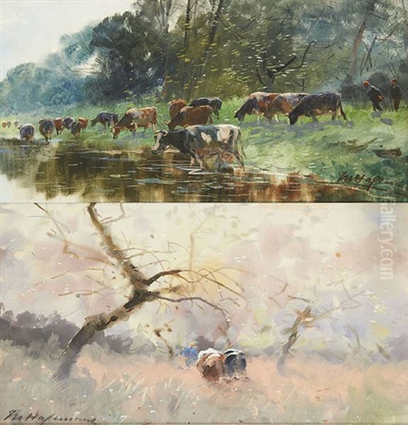 Vaches - view 1