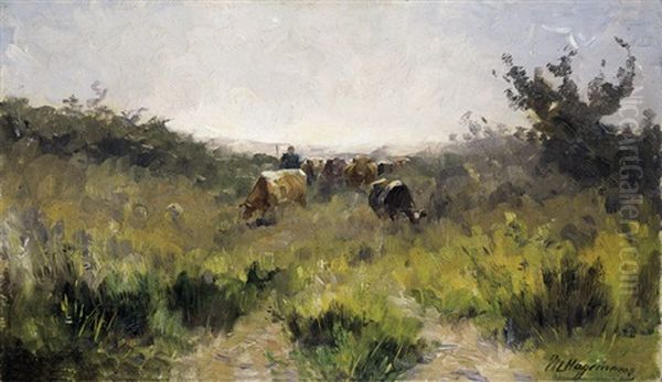 Landschap Met Koeienhoeder - view 1