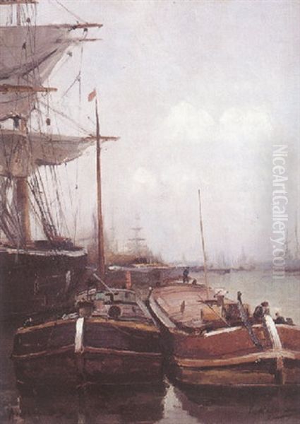 Le Port D'anvers - view 1