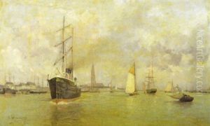 L'escaut A Anvers L'escaut A Anvers
