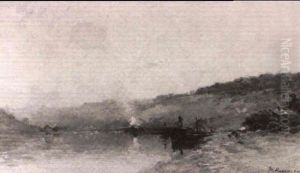 Anseremme Sur Meuse by Maurice Hagemans