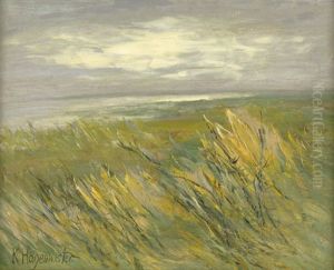 Dunenlandschaft by Karl Hagemeister