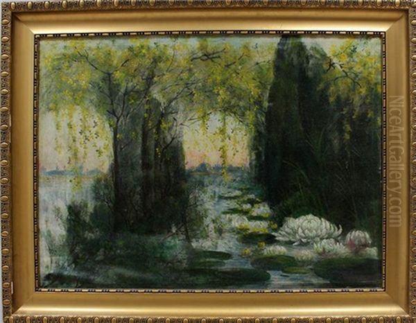 Landschaft Mit Baumtor - view 1