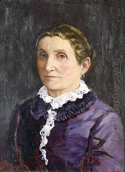 Altere Dame (bildnis Der Mutter?) - view 1