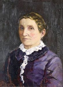 Altere Dame (bildnis Der Mutter?)