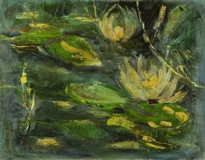 Seerosenteich by Karl Hagemeister