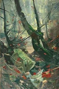 Im Wildpark by Karl Hagemeister