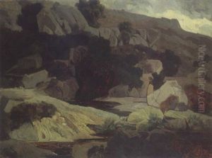 Felsige Landschaft Felsige Landschaft
