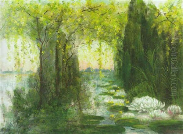 Seerosen Im Park - view 1