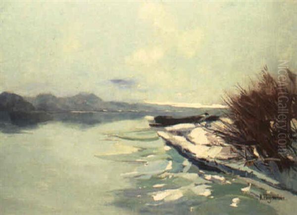 Winter An Der Havel - view 1