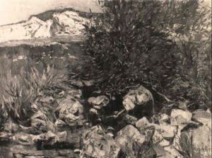 Bach Und Sandgrube by Karl Hagemeister
