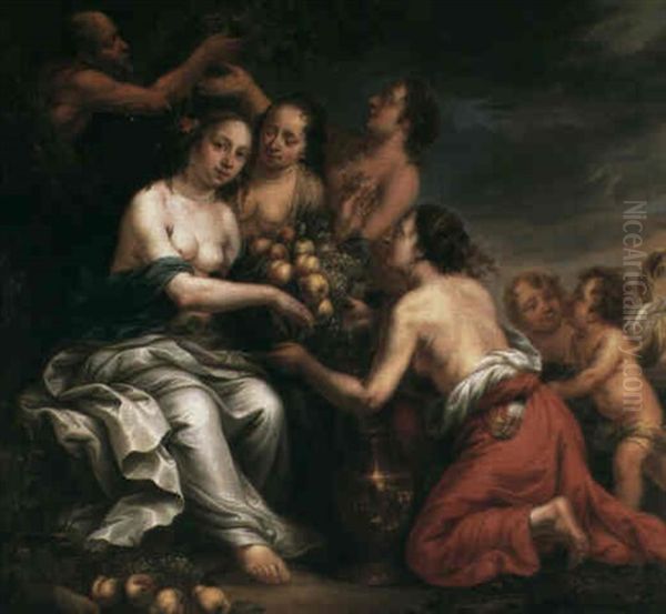 Allegorisk Framstallning Av Fruktbarheten - view 1