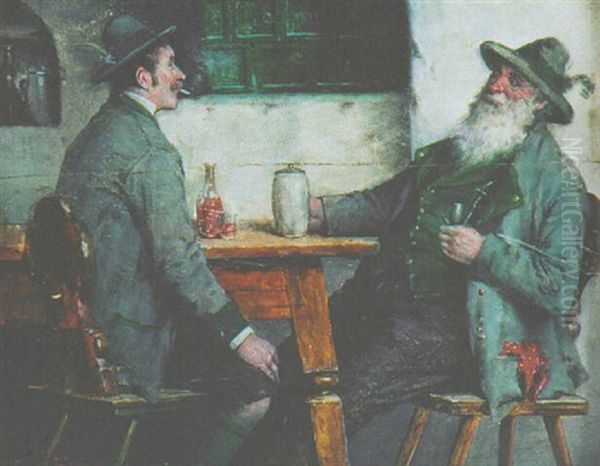 A Friendly Conversation - view 1
